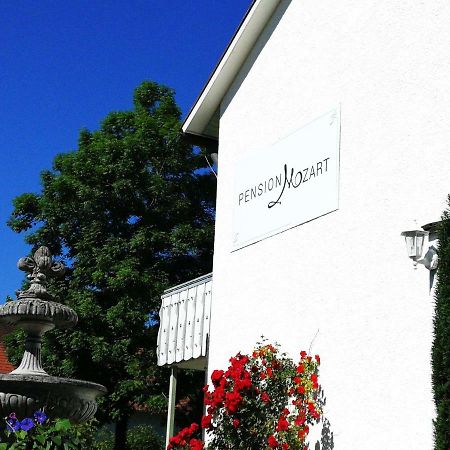 Pension Mozart Ottobeuren Exteriér fotografie