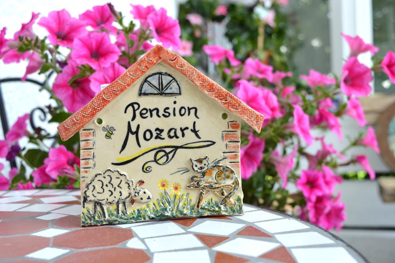Pension Mozart Ottobeuren Exteriér fotografie