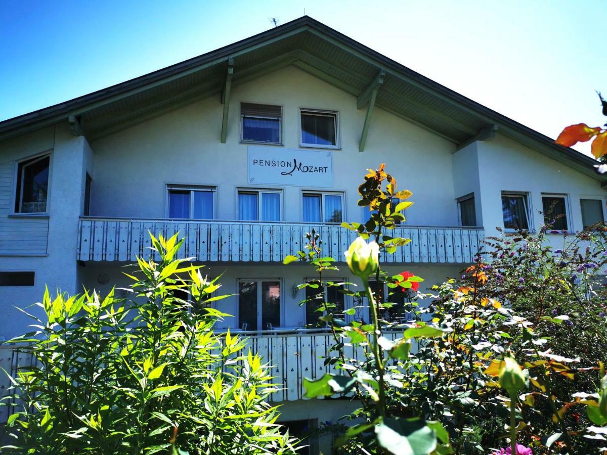 Pension Mozart Ottobeuren Exteriér fotografie